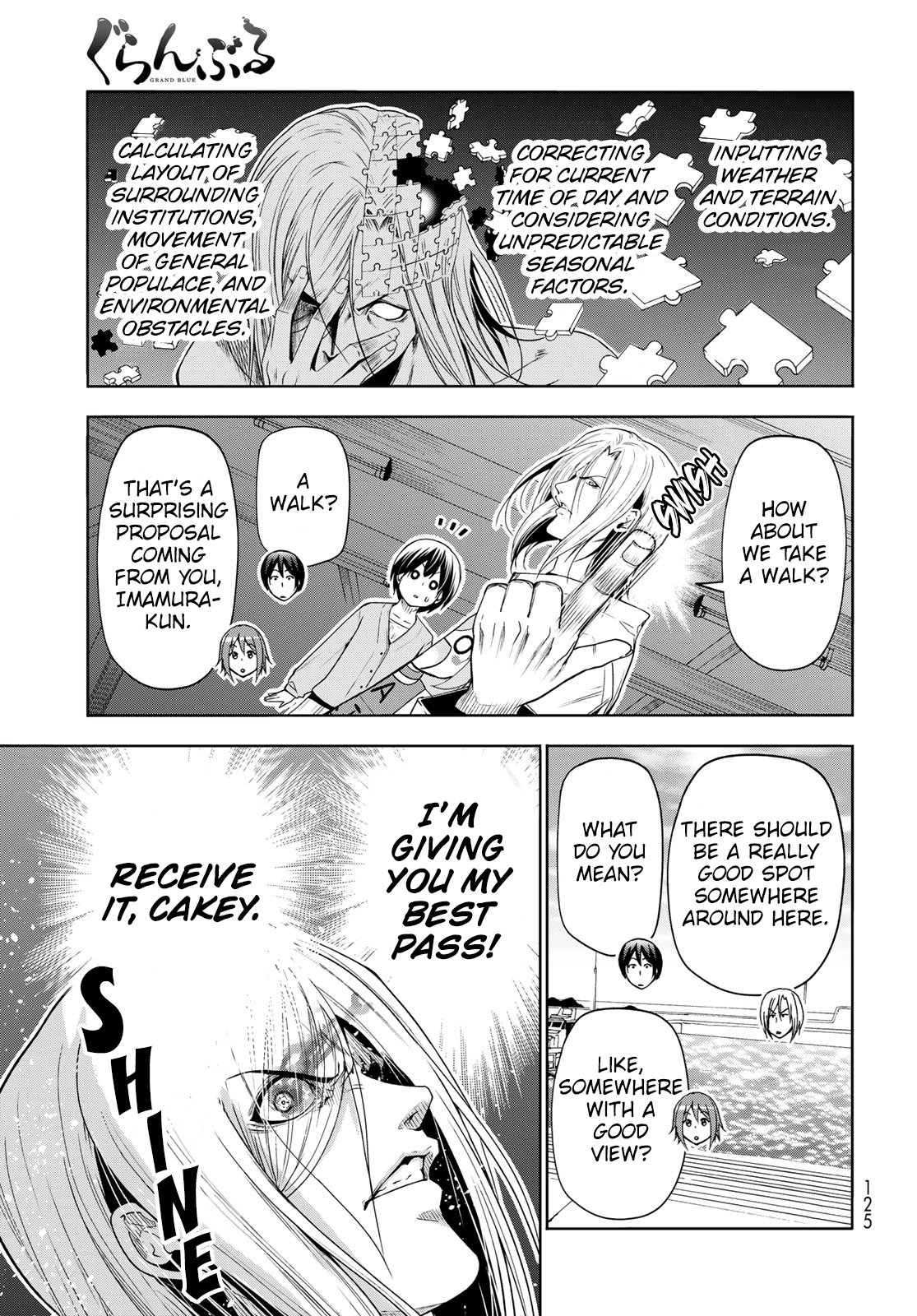Grand Blue, Chapter 82 image 18